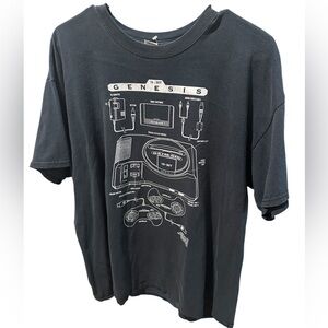 Gildan Sega Genesis Blueprint Photographic Shirt